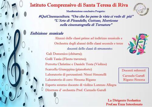 Progetto: #Quicinemacultura