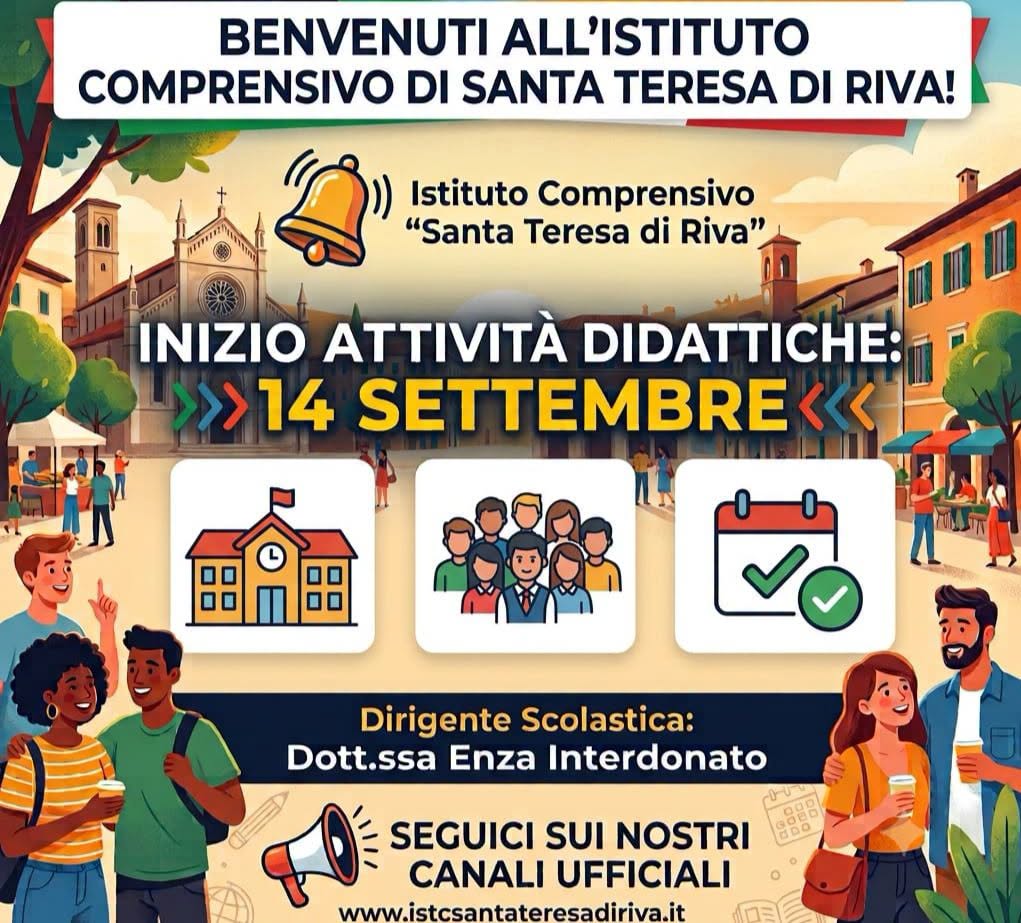 Inizio attività di didattiche A.Sc. 26-27